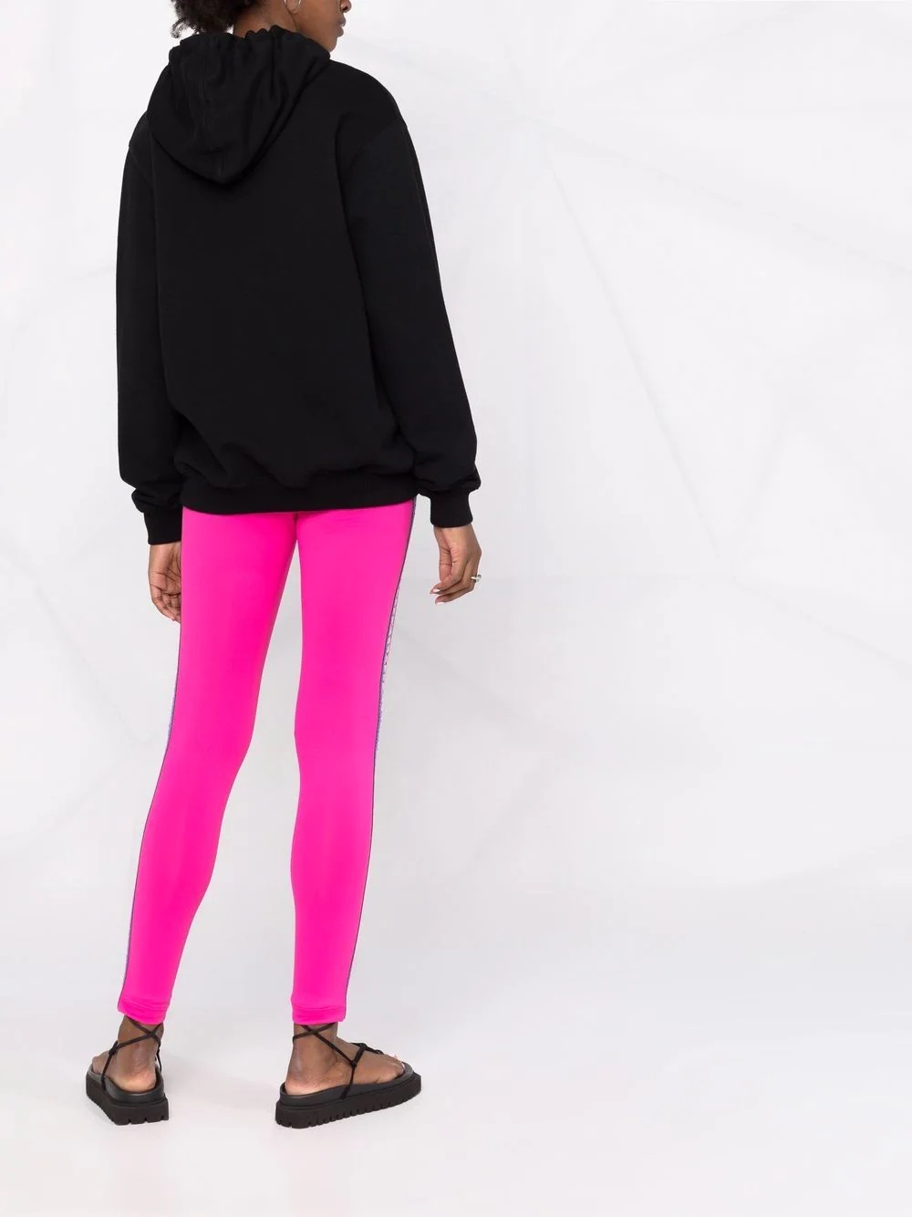 logo-print leggings - 6