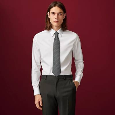 Hermès Mors Tricolore tie outlook