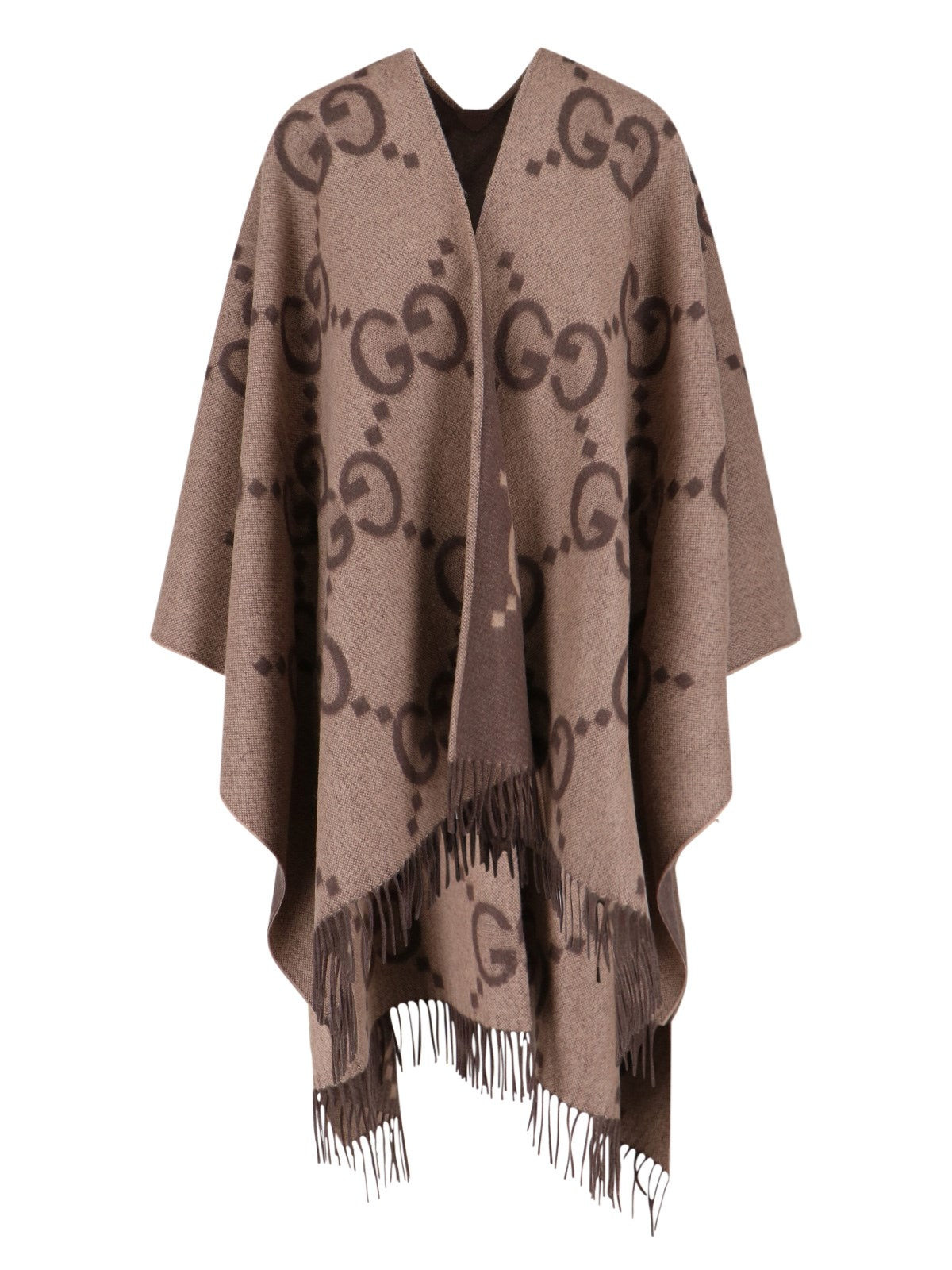 Gucci Women Reversible Cape "Jumbo Gg" - 1