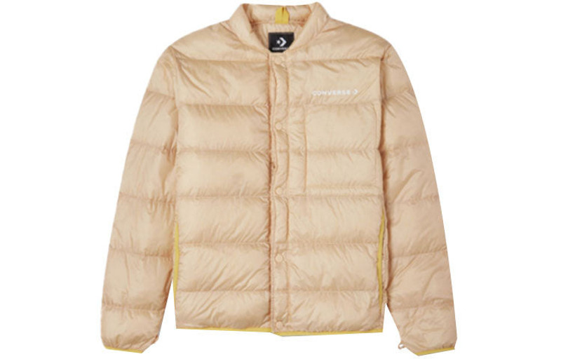 Converse Converse Premium Short Down Jacket 'Saturn Gold' 10021983-A02 outlook