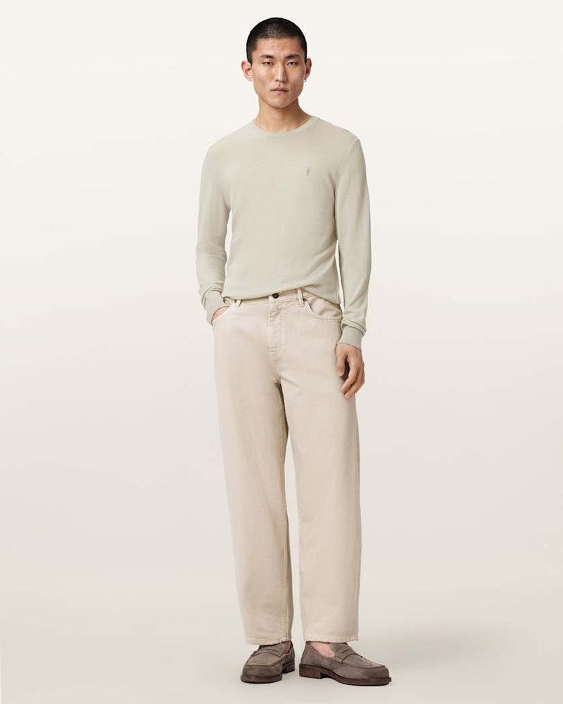 MODE MERINO CREW NECK RAMSKULL SWEATER 3