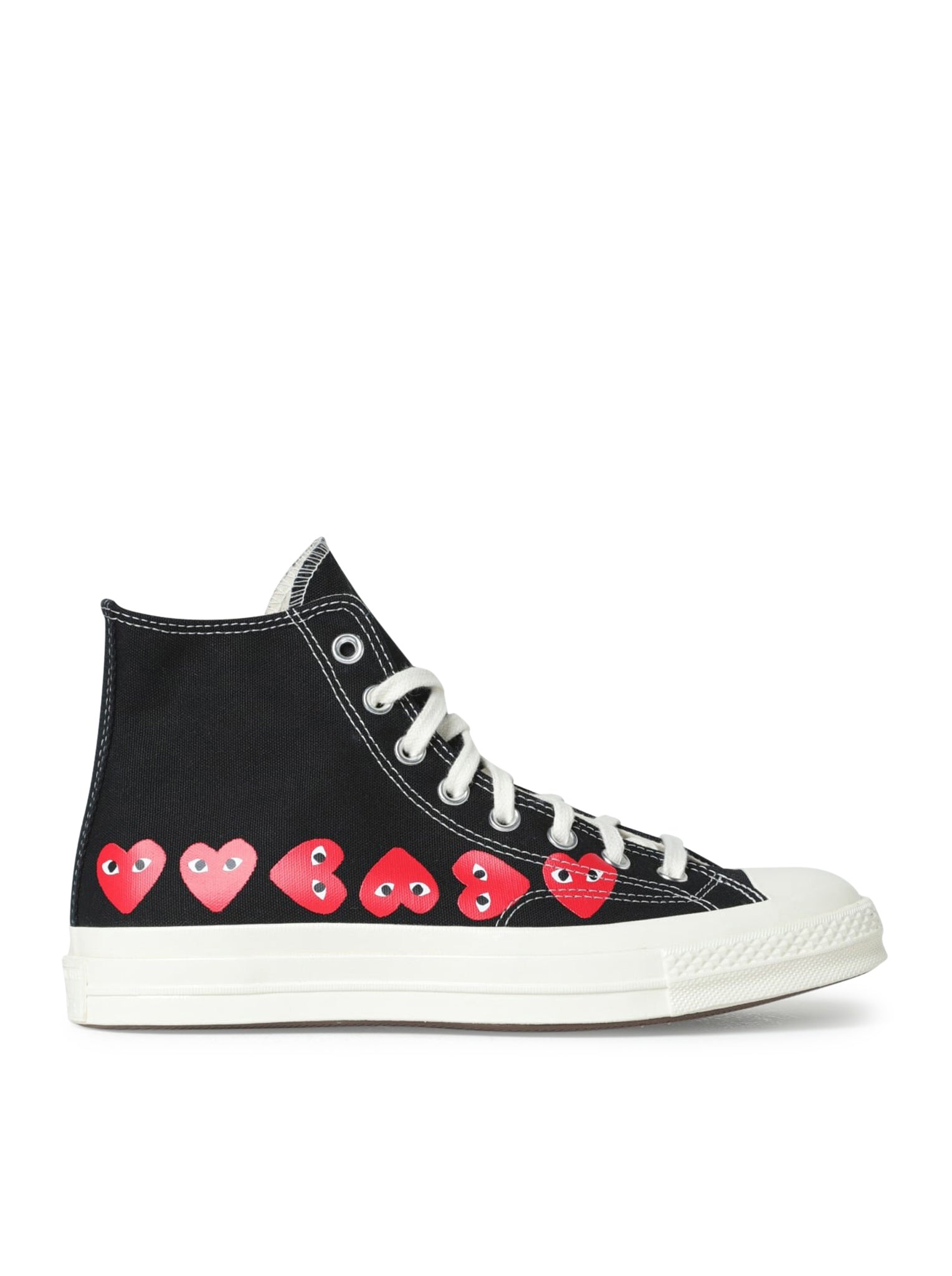 PLAY CONVERSE CHUCK TAYLOR HI MULTI HEART - 1