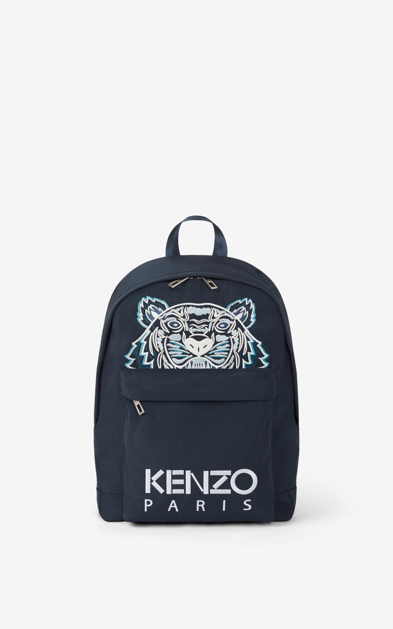 Canvas Kampus Tiger backpack 1
