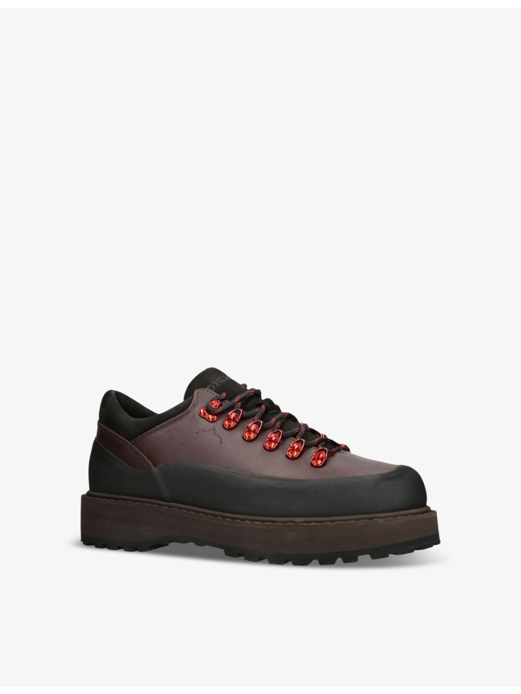 Cornaro Gomma low-top leather boots - 3