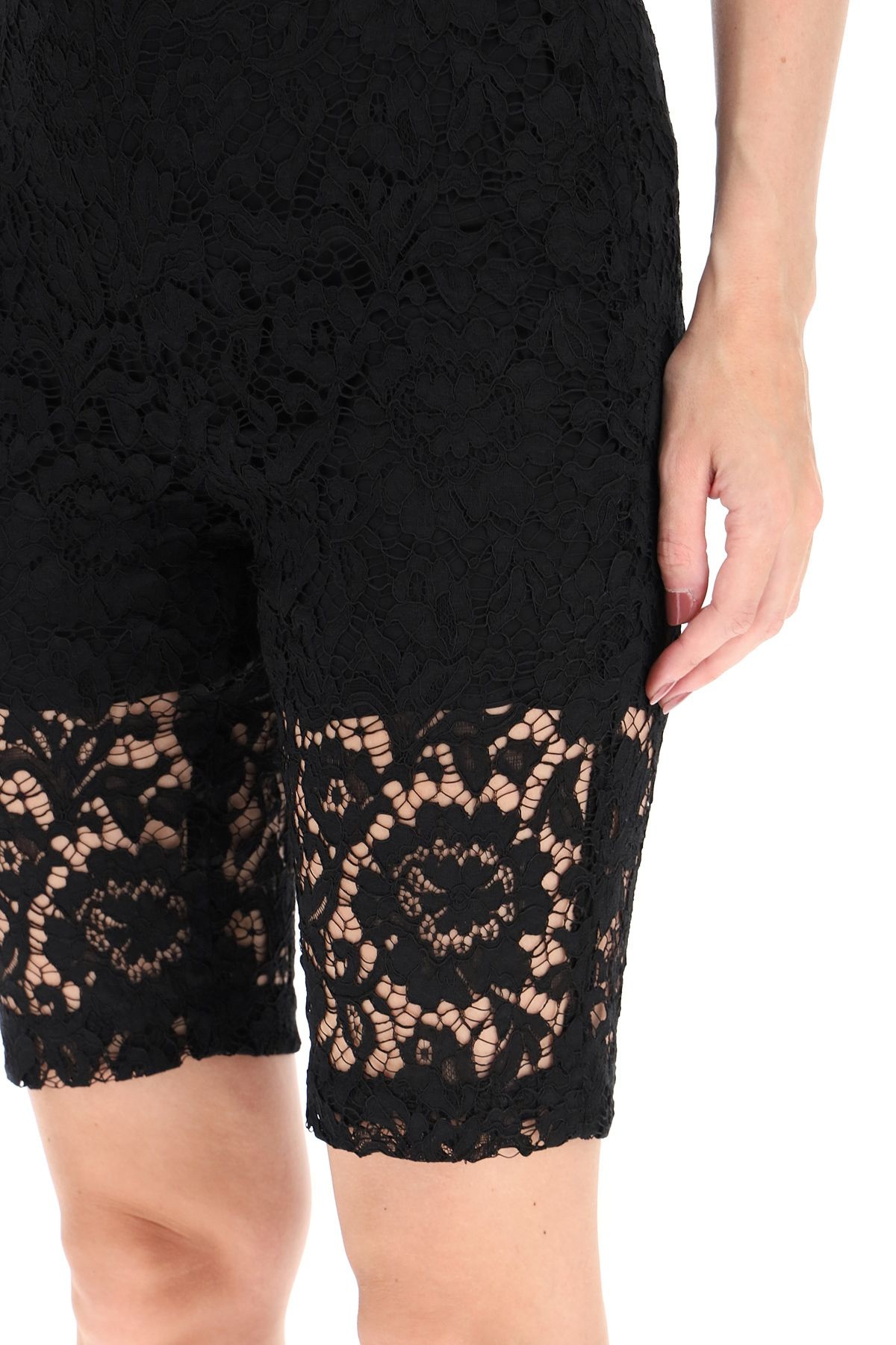 HEAVY LACE SHORTS - 5