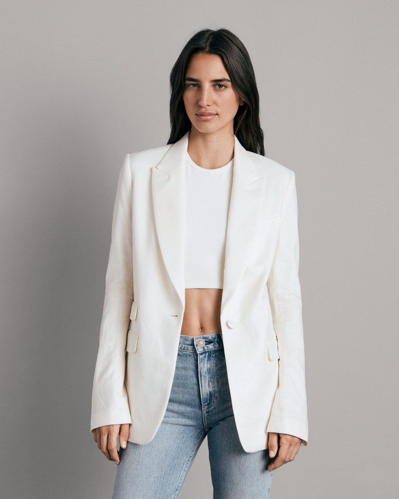 rag & bone Rylan Wool Blazer
Oversized Fit Blazer outlook