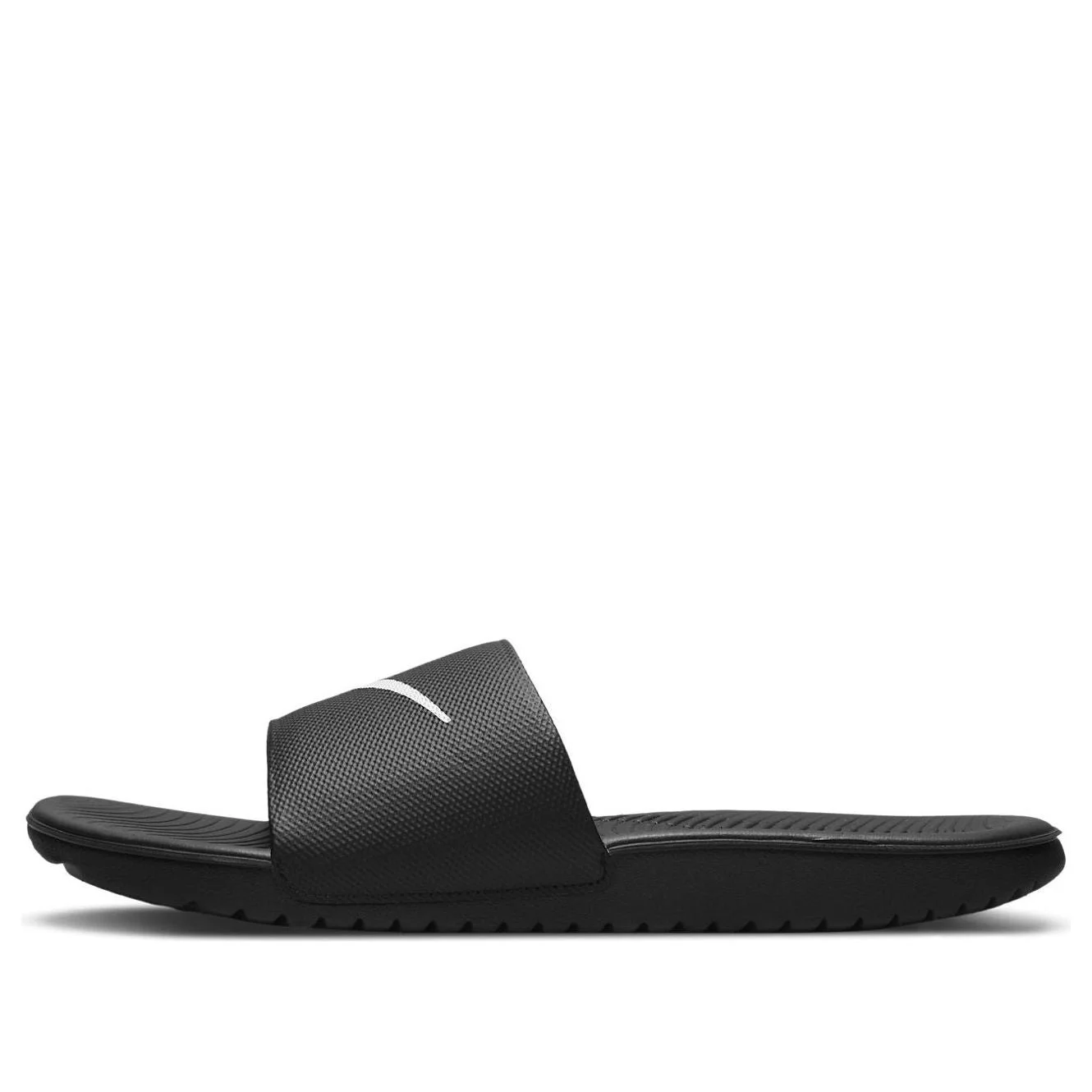 Nike Kawa Slide 'Black White' 832646-010 - 1