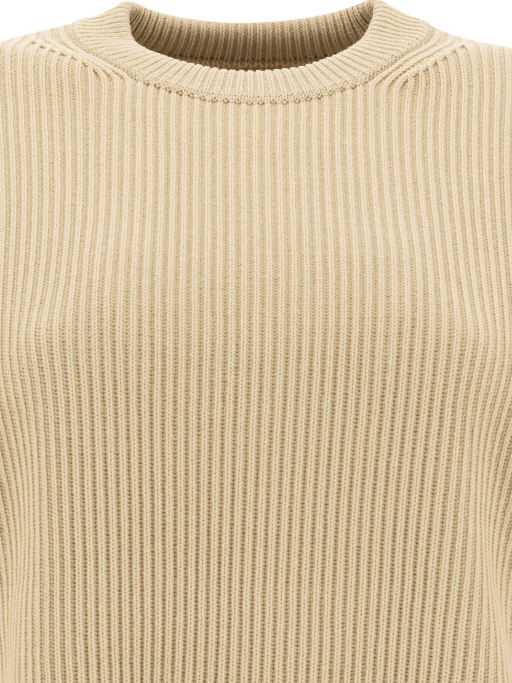 ribbed wool sweater - 4