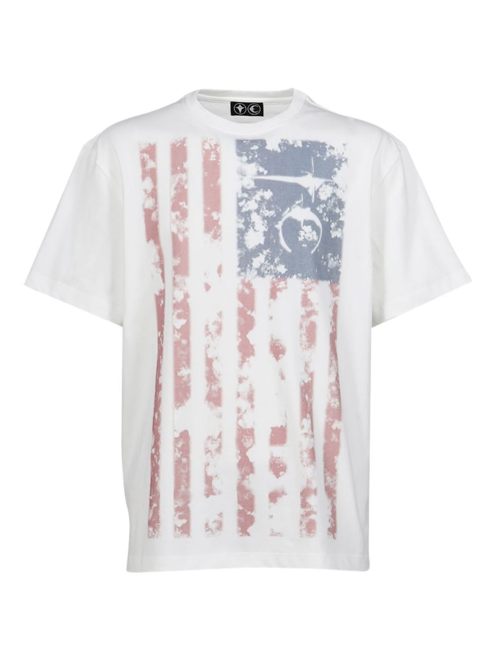 cotton T-shirt - 1