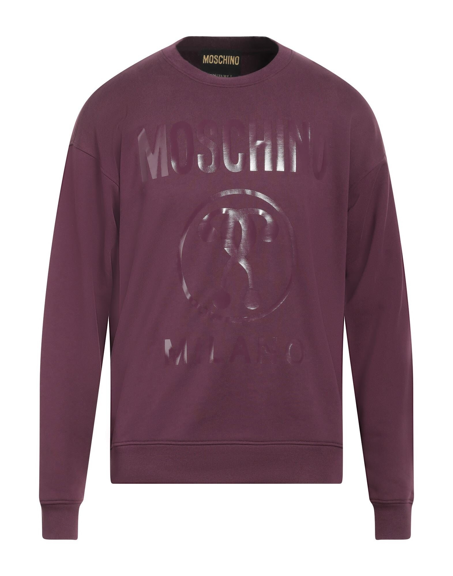 Deep purple Men's Sweatshirt - 1