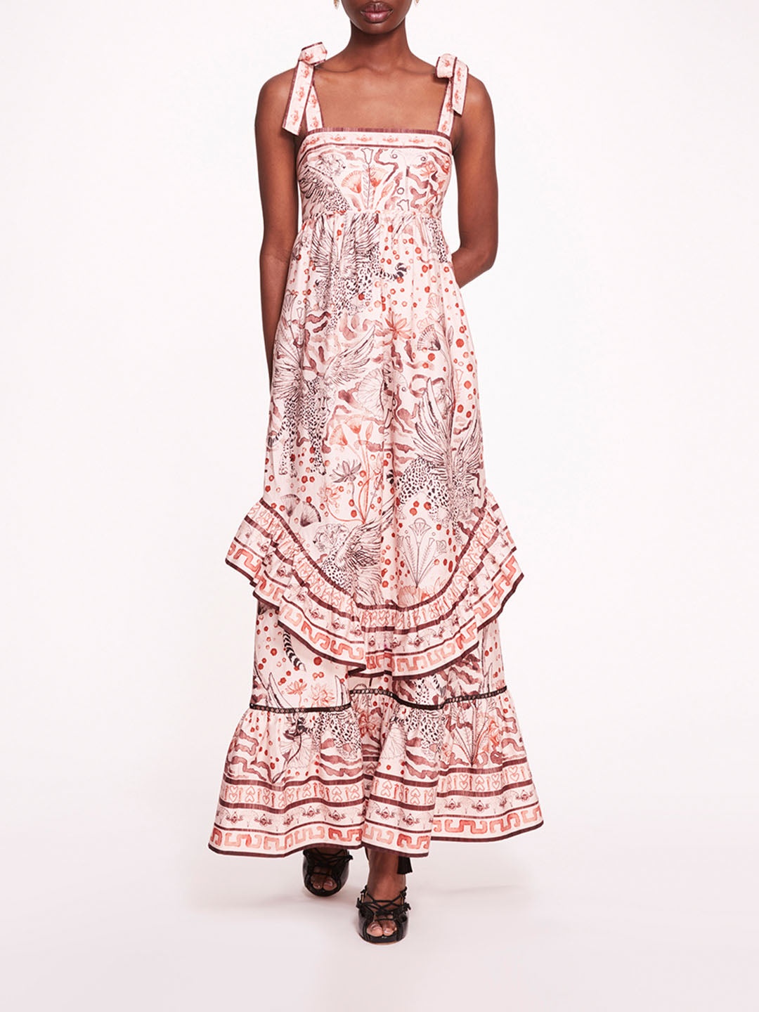 WILDERNESS MAXI DRESS - 1