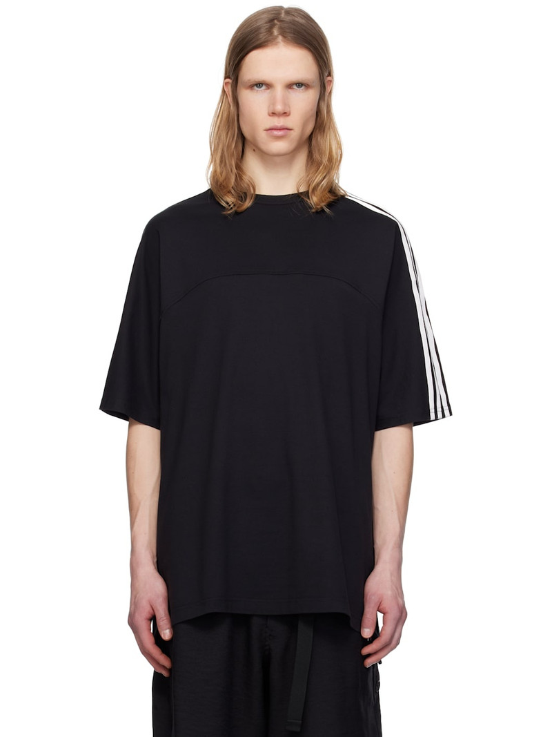 Y-3 3 Stripe T-Shirt 1