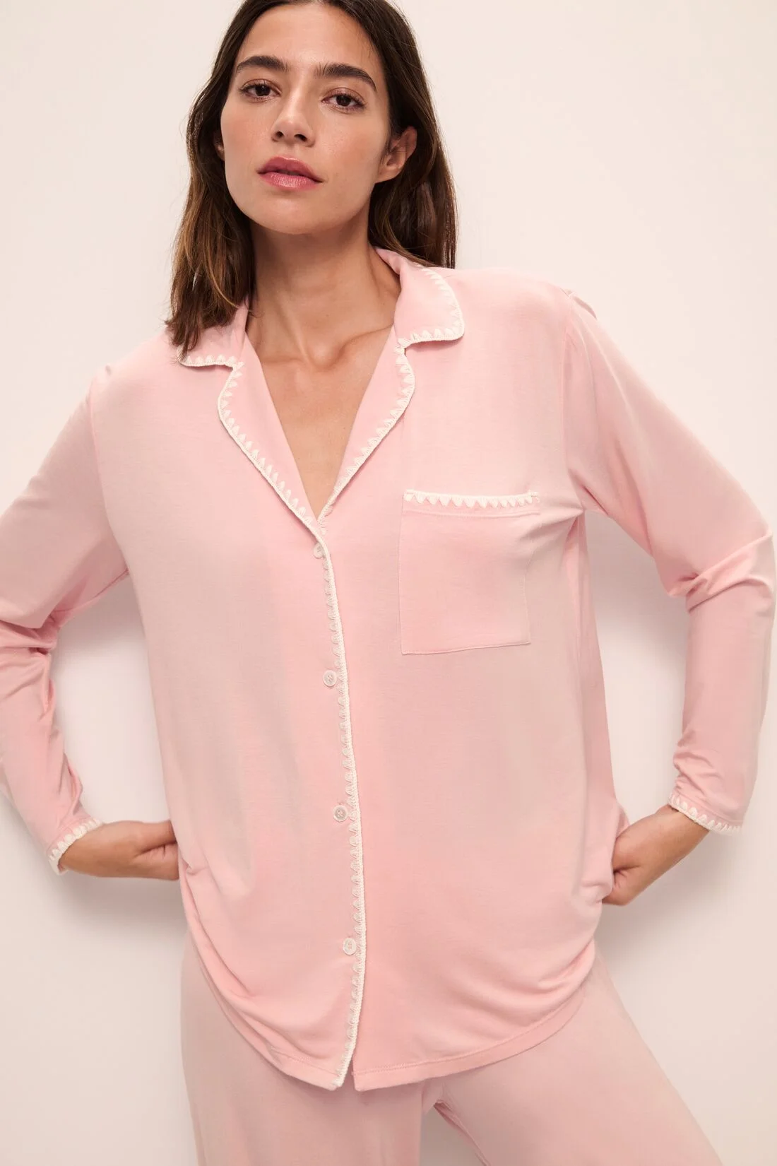 Frida TENCEL™ Modal Long PJ Set - 1