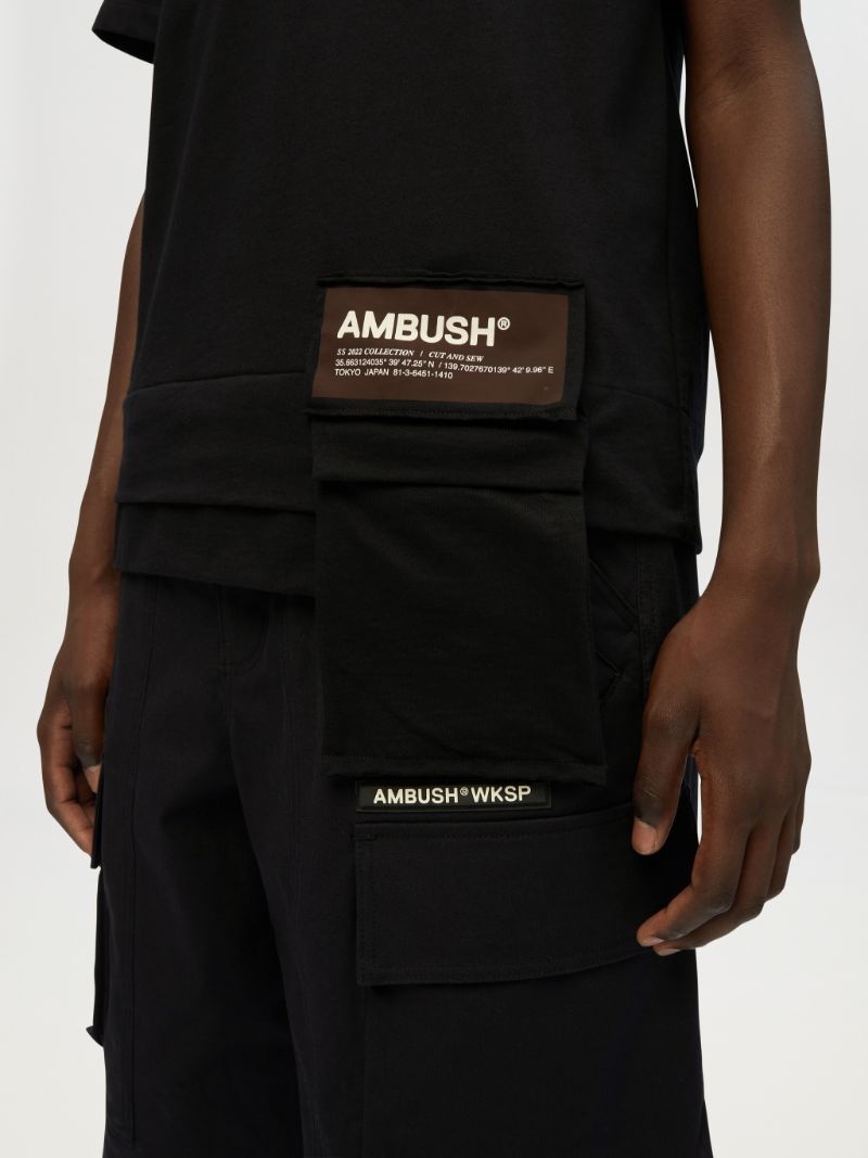 WAIST POCKET T-SHIRT - 6