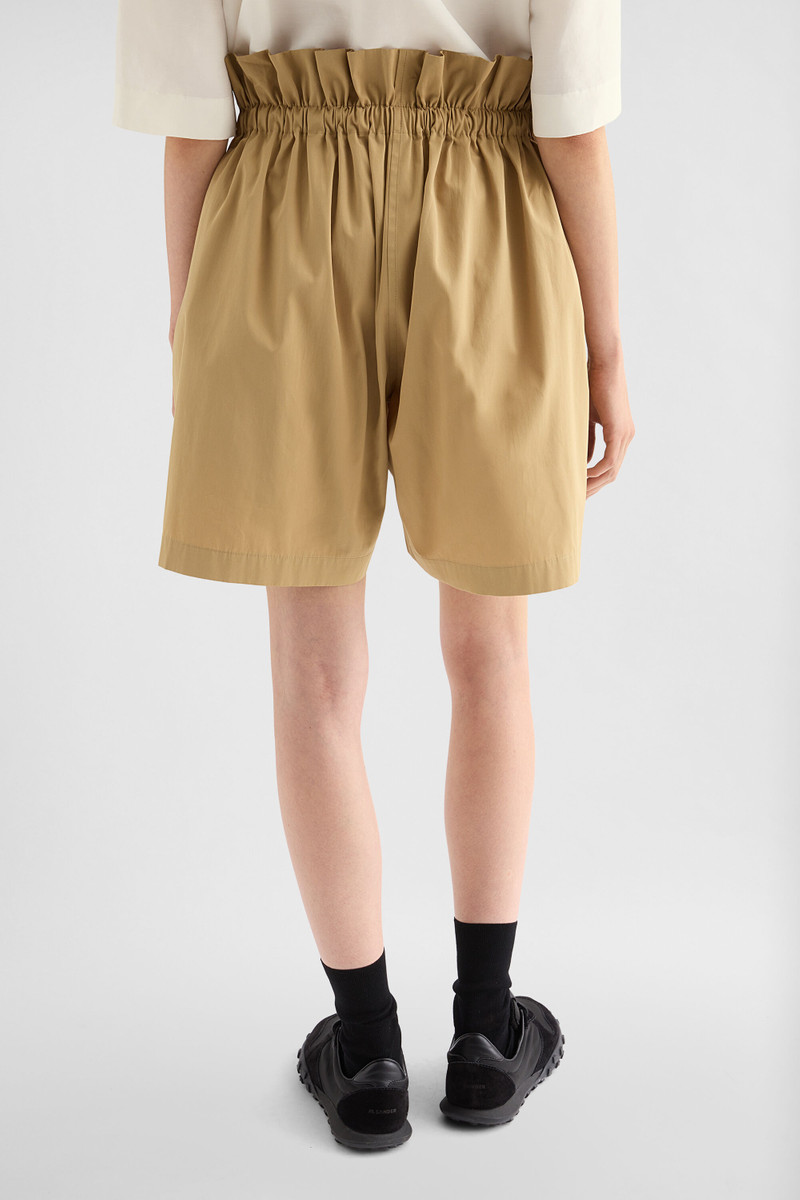 Cotton Poplin Shorts 5