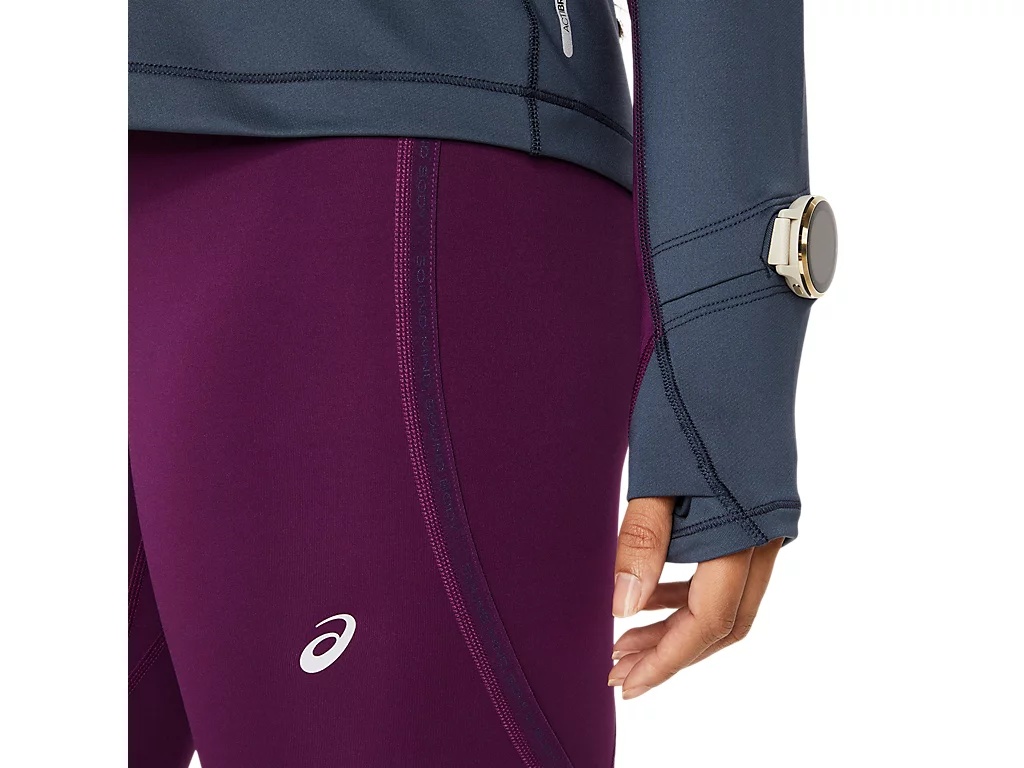 WINTER RUN 1/2 ZIP MID LAYER - 8