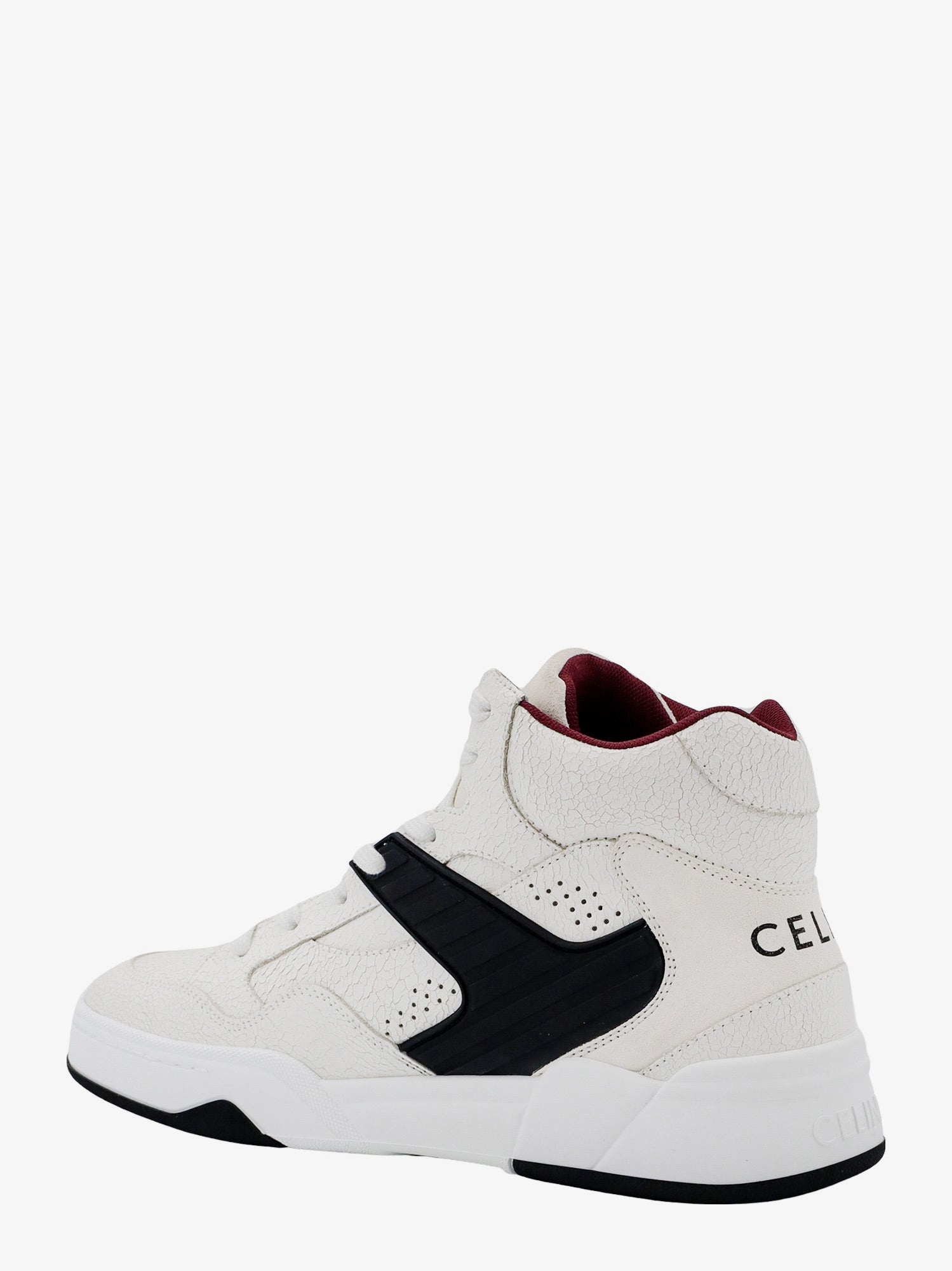Celine Man Ct 06 Man White Sneakers - 3