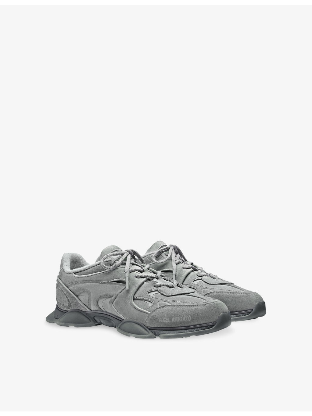 Eris Suede Trainers - 4