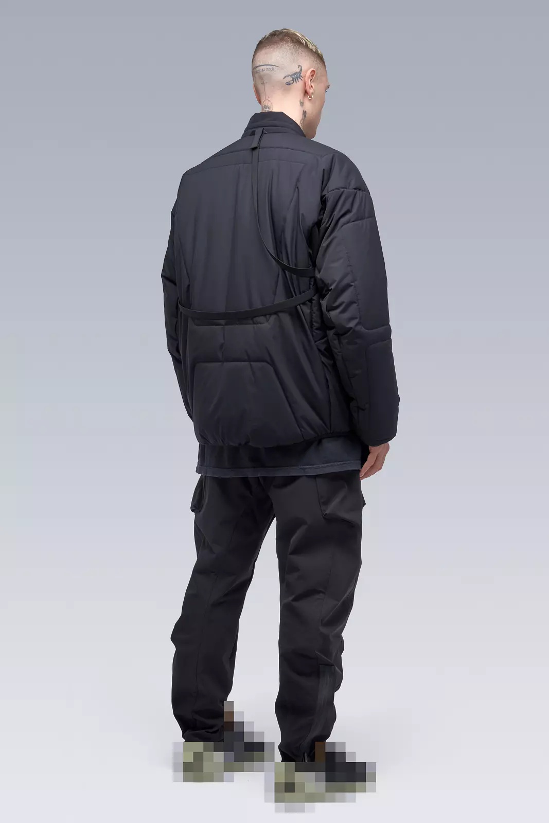 J91-WS Windstopper® PrimaLoft® Modular Liner Jacket Black - 6