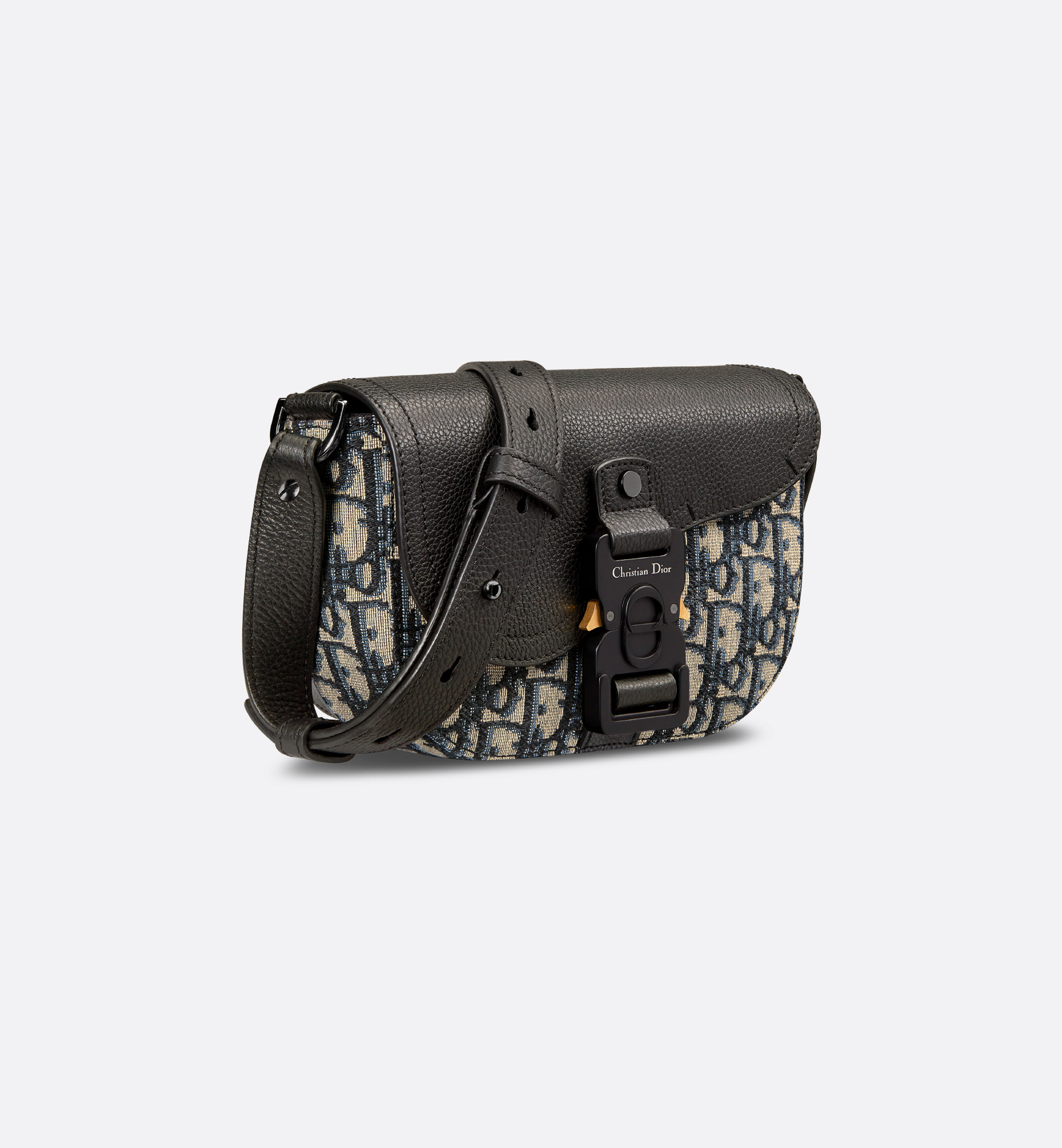 DIOR SADDLE POUCH LEATHER サドルバッグ Medium Saddle Pouch with Chain Camel Goatskin | DIOR