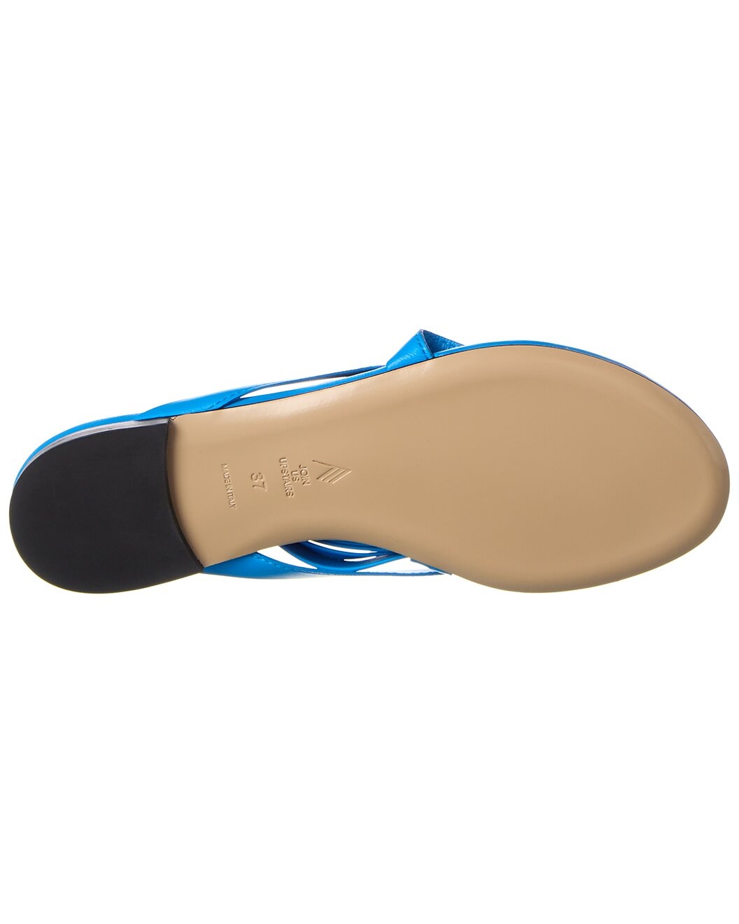 The Attico Beth Leather Sandal - 4