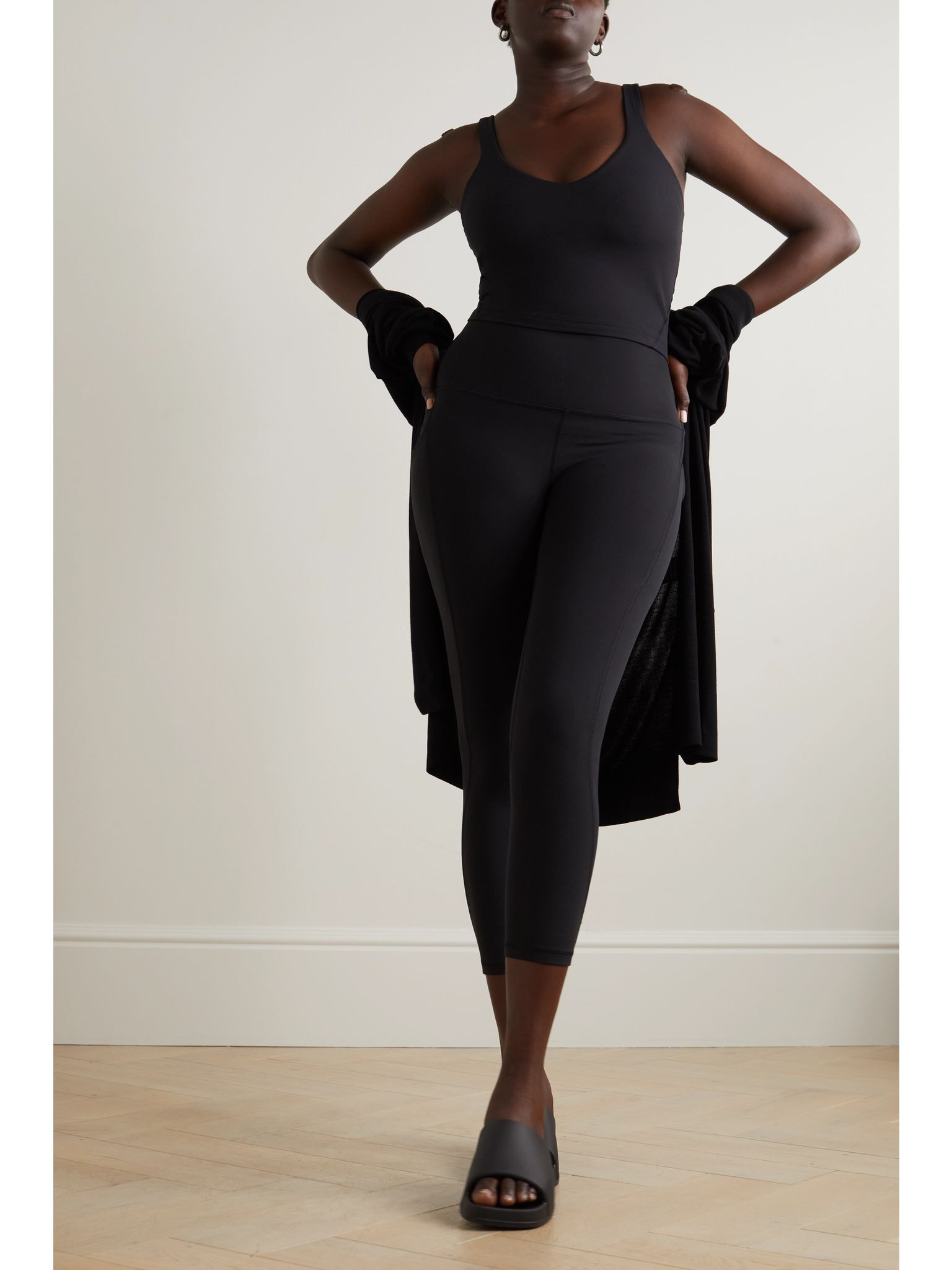 Align Nulu tank Black - 2