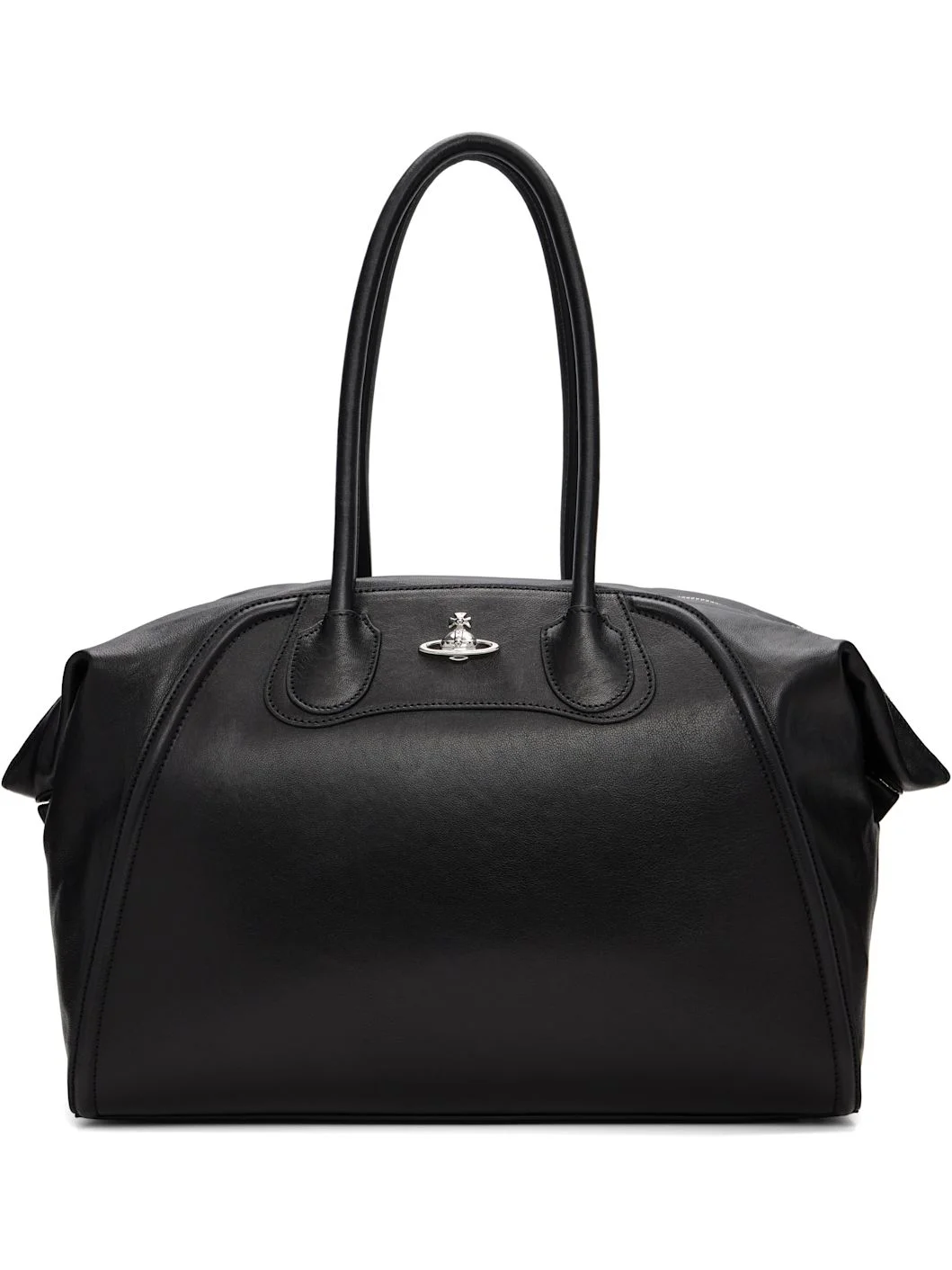 Black Shirley Holdall Bag - 1