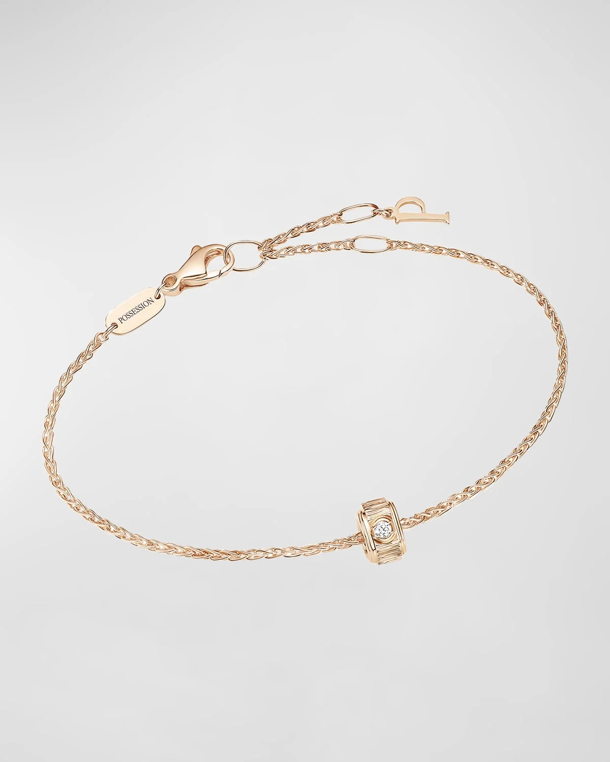 Possession Decor Palace 18K Rose Gold Soft Bracelet - 1
