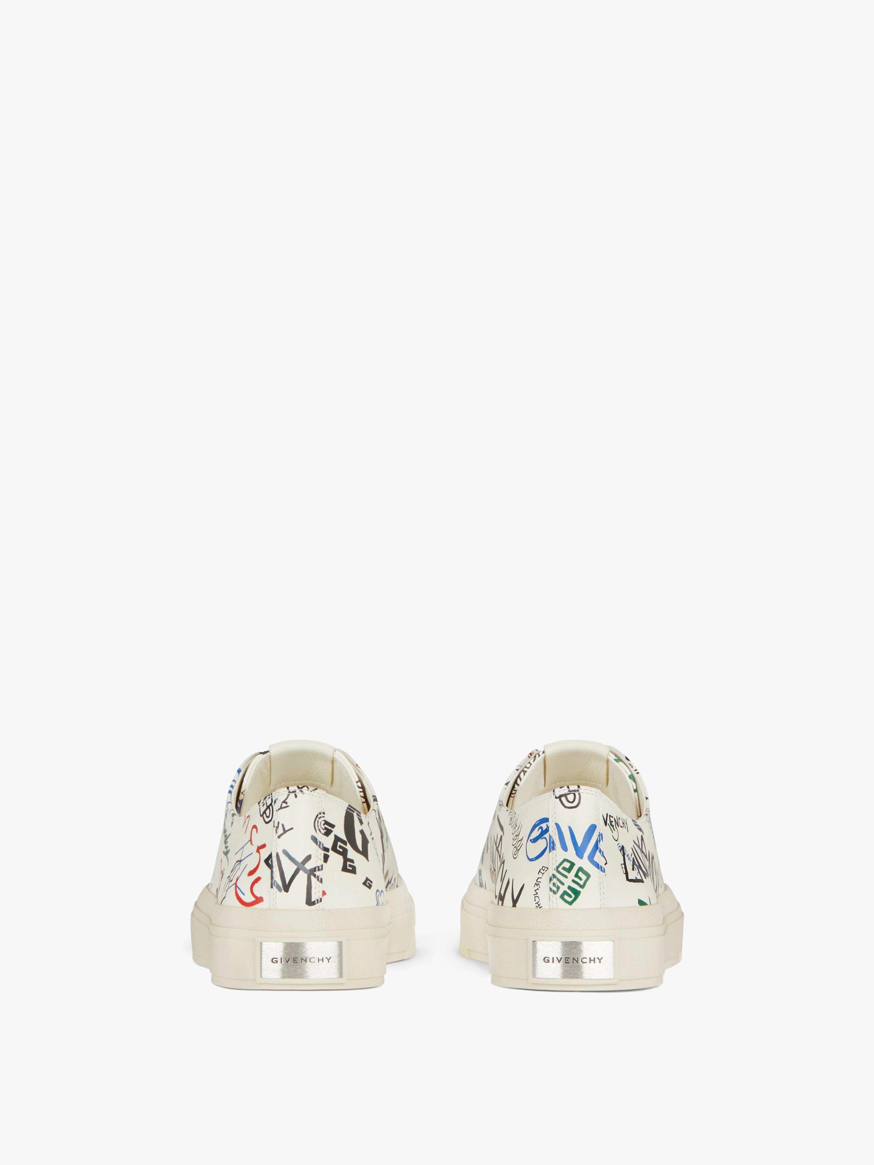 CITY SNEAKERS IN LEATHER - 7