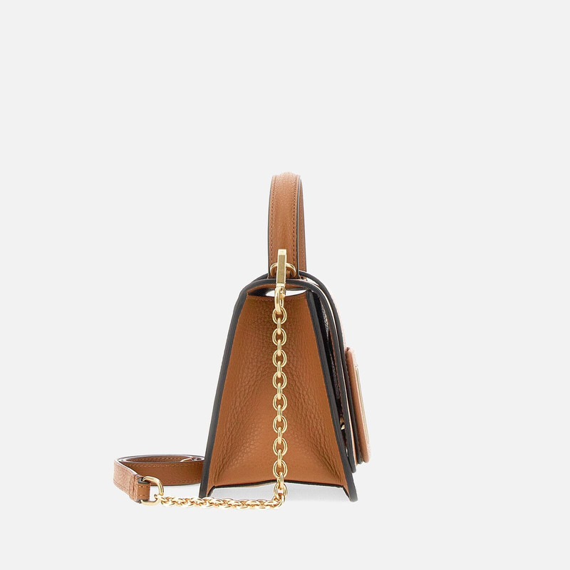 HOGAN Hogan H-Bag Crossbody Bag Micro Brown outlook