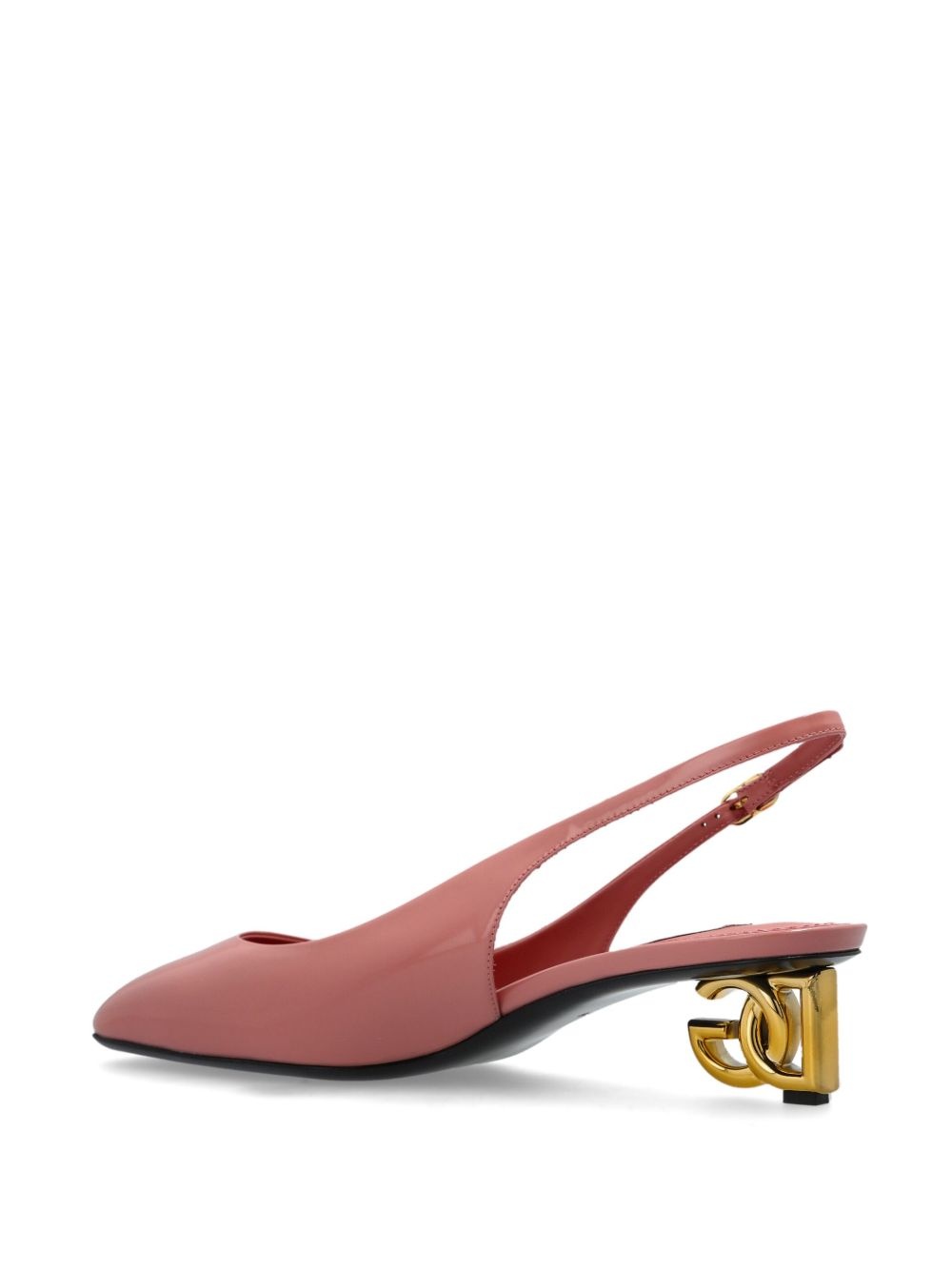 DG logo-heel pumps - 3