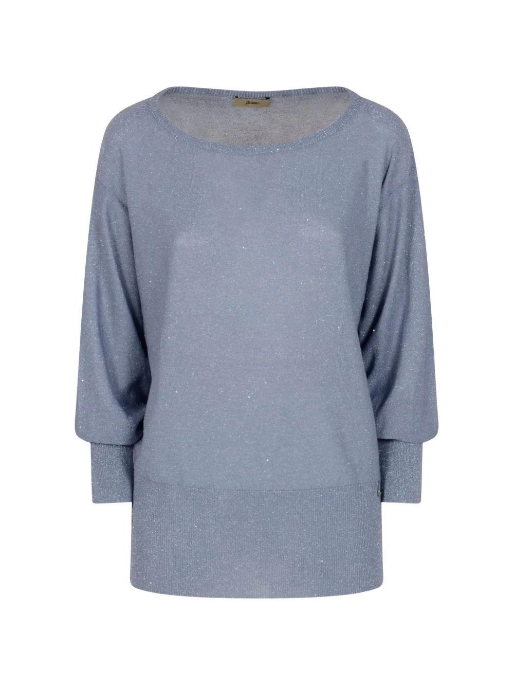 ribbed knitted top - 1