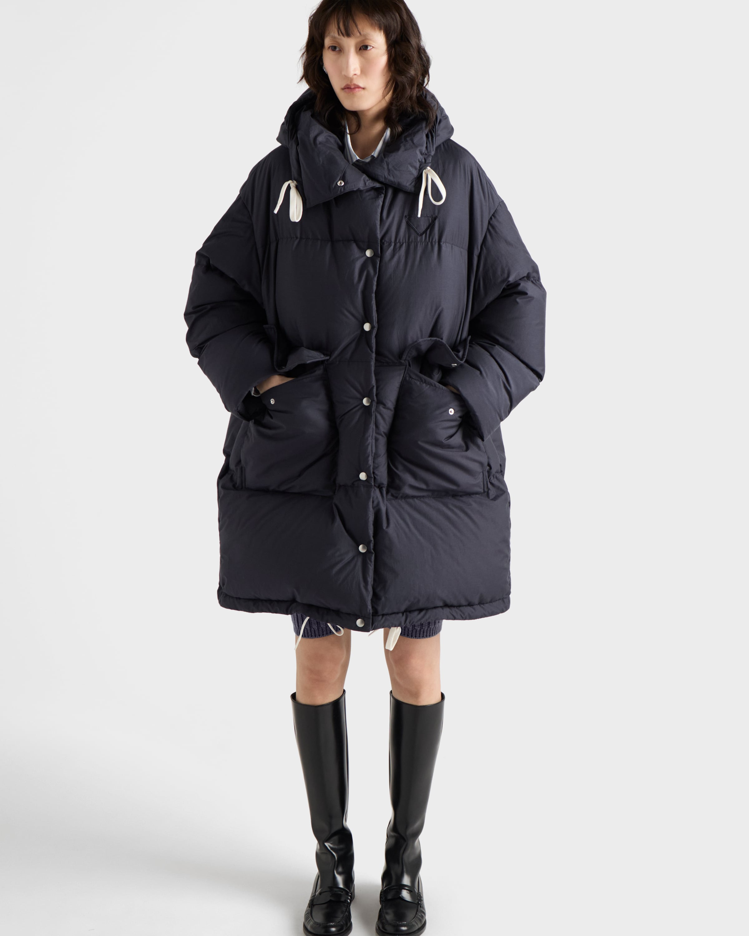 Soft canvas down parka - 6