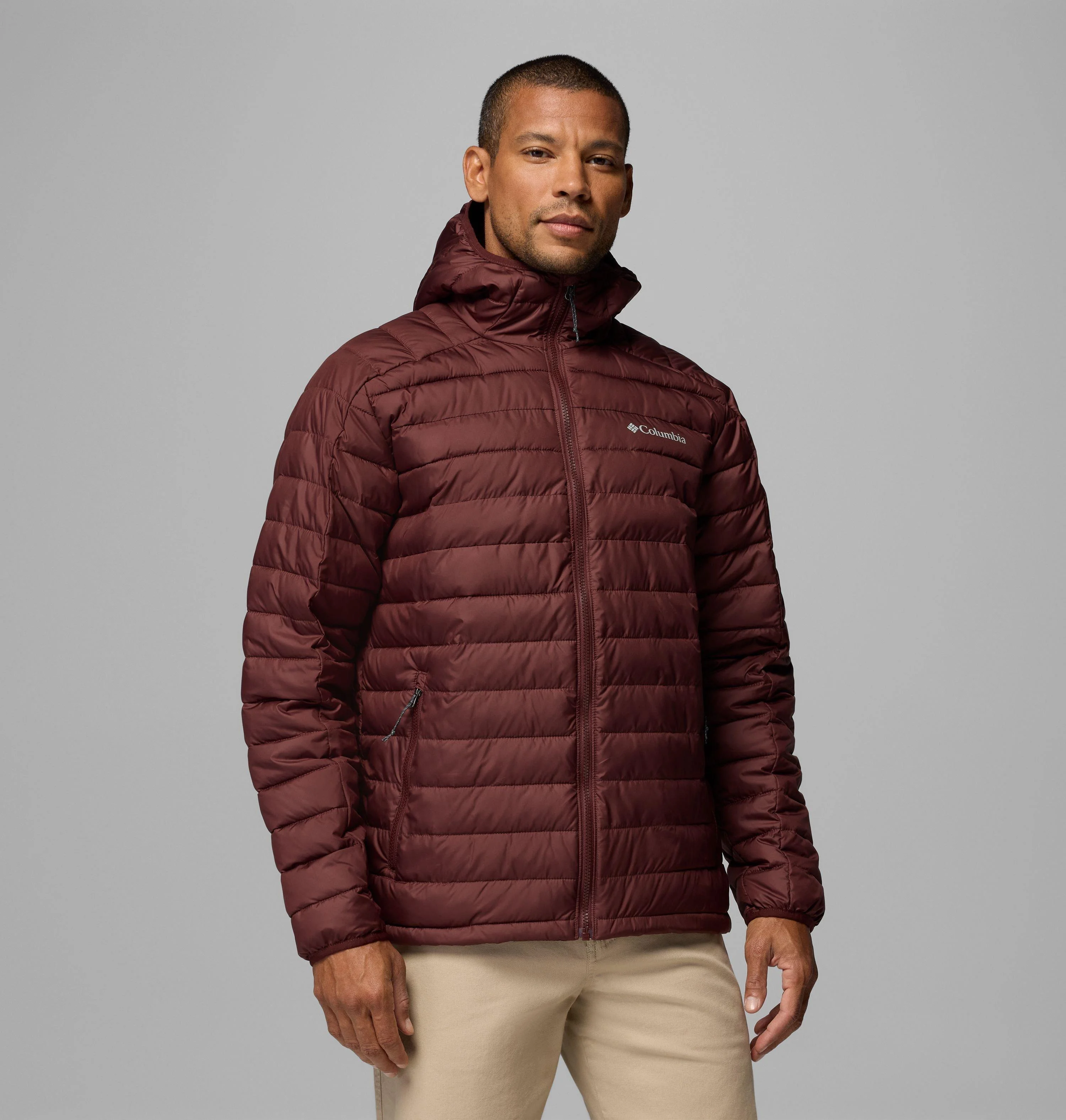 Men's White Out 1.0 Hooded Jacket - 1