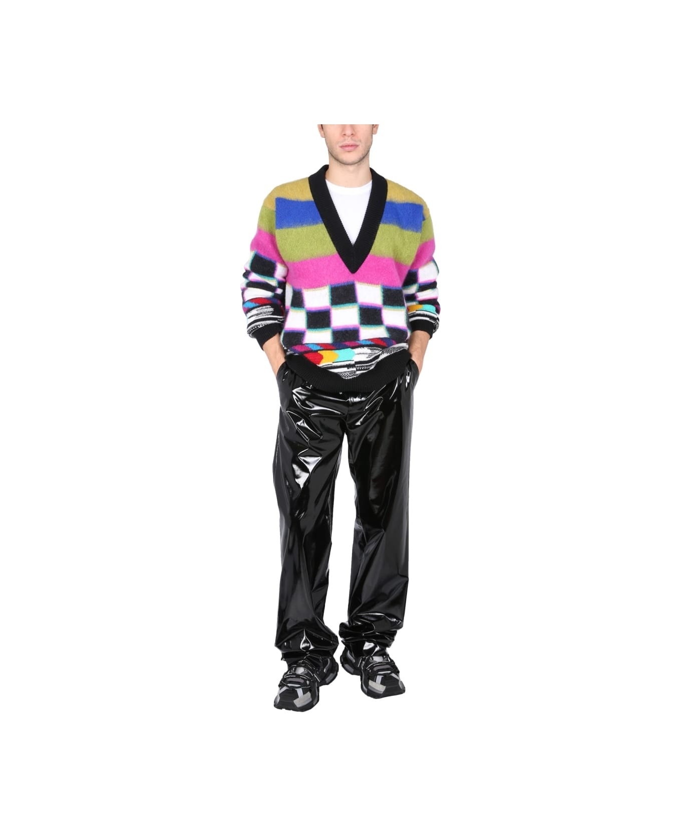 "glitch" Sweater - 2