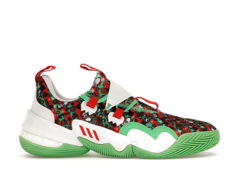 adidas Trae Young 1 Christmas - 1
