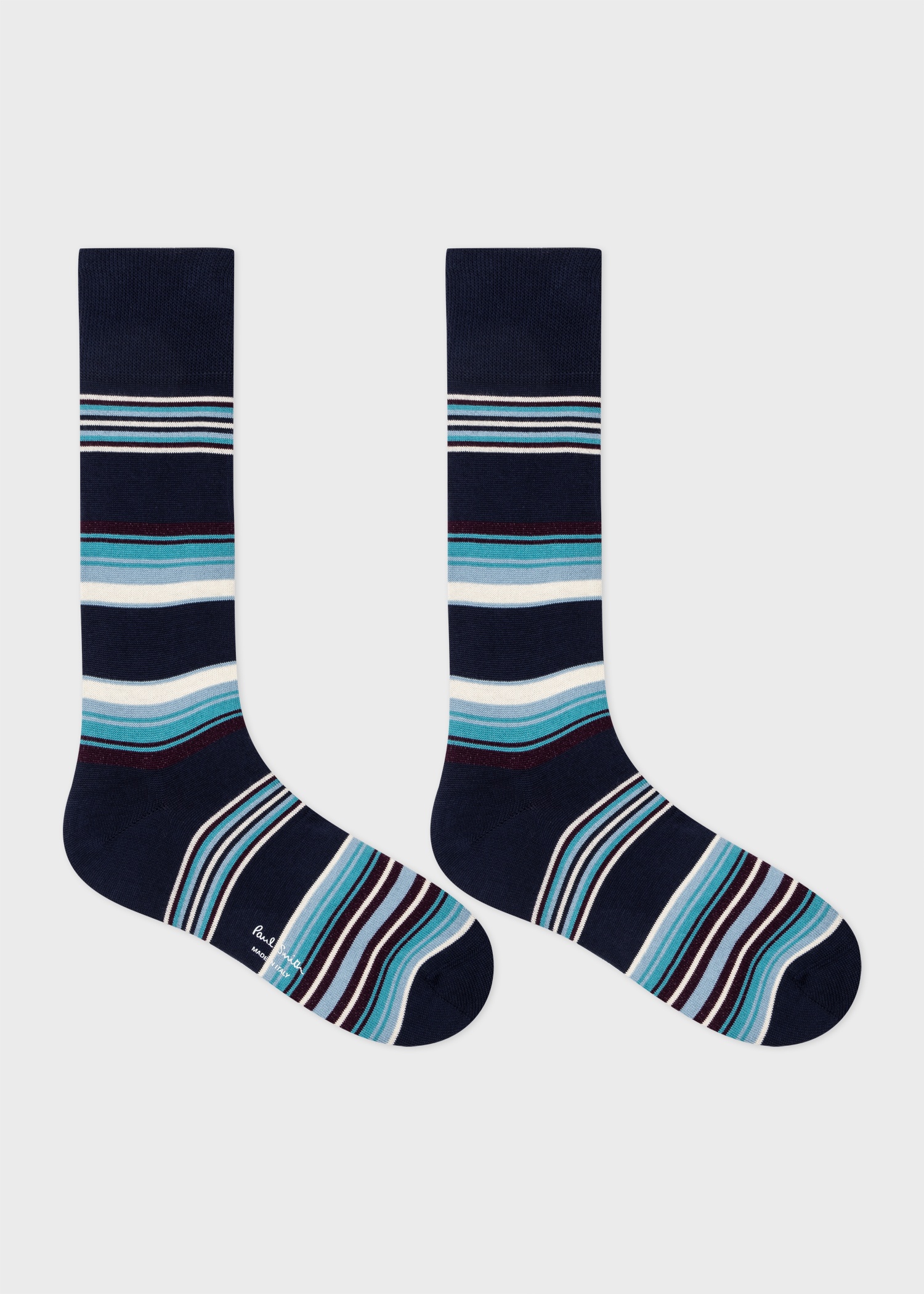 Stripe Socks Three Pack - 3