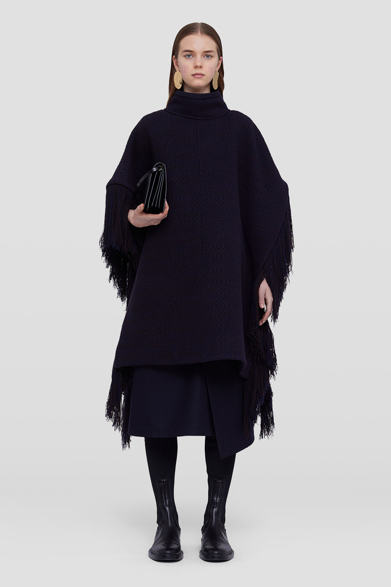 Jil Sander Jacquard Cape outlook