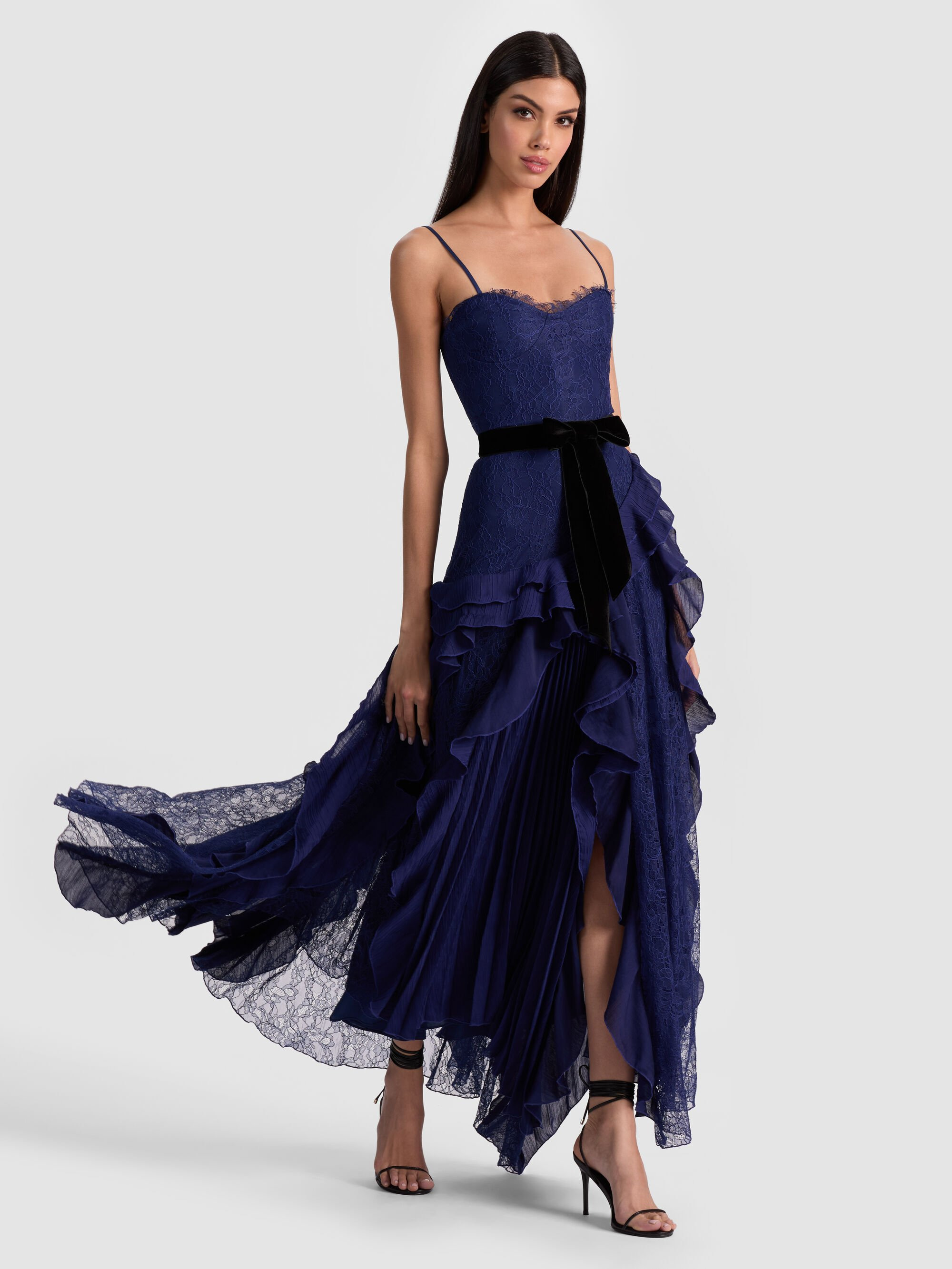 MILLA LACE MAXI DRESS - 2