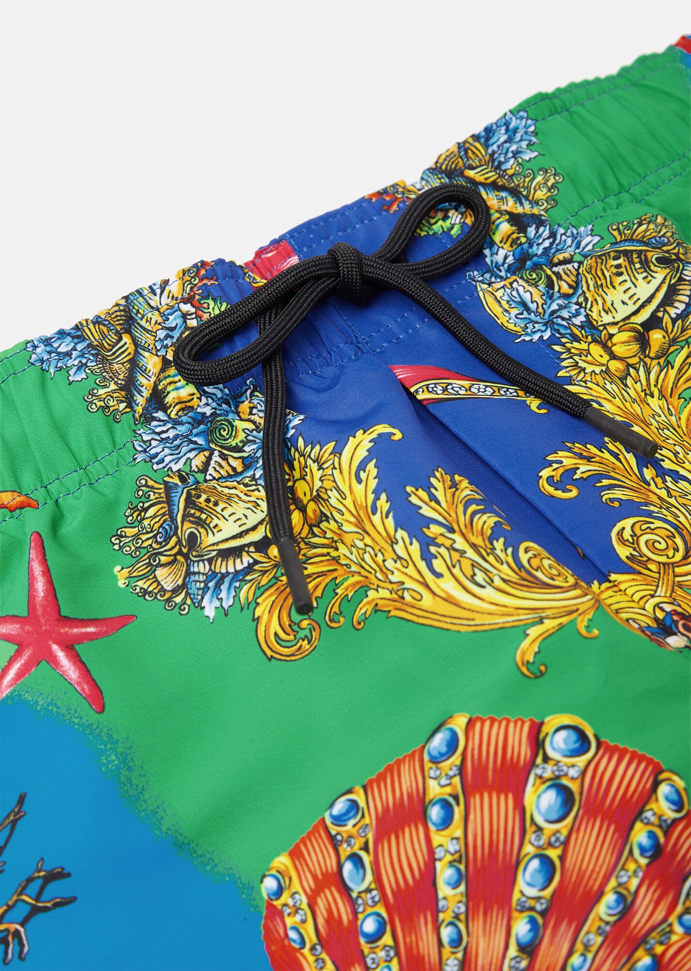 Trésor de la Mer Print Long Swim Shorts - 2