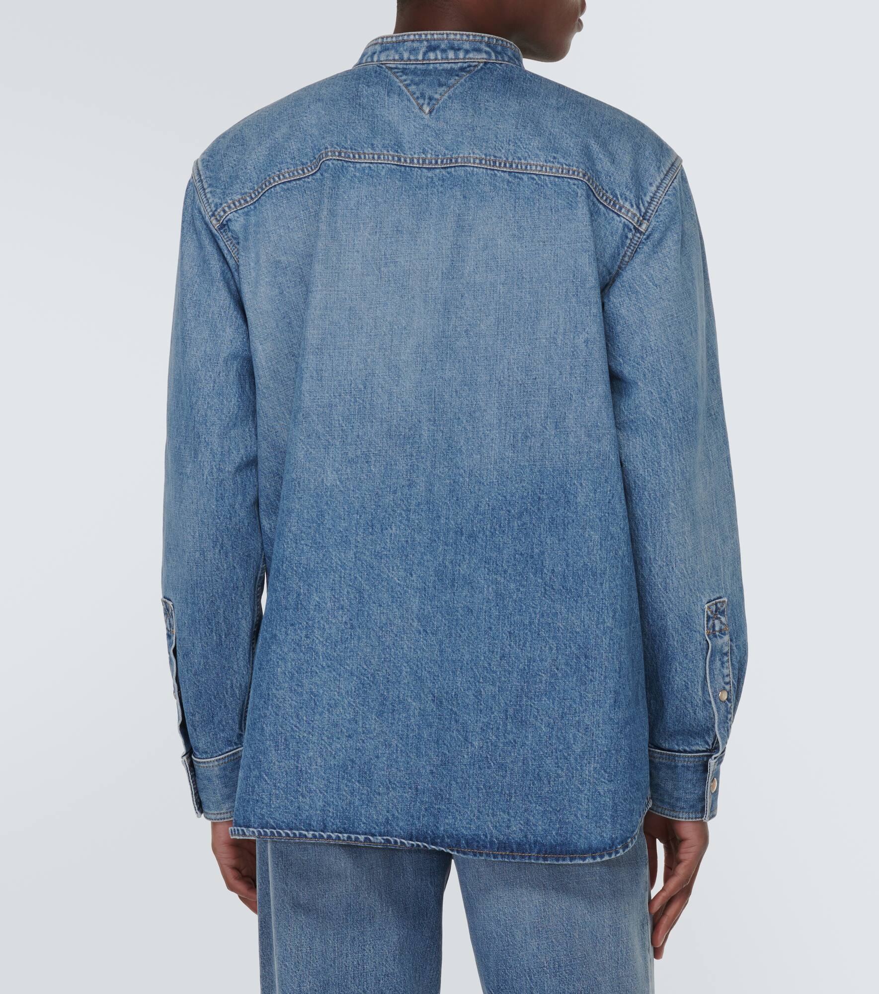 Denim shirt - 4