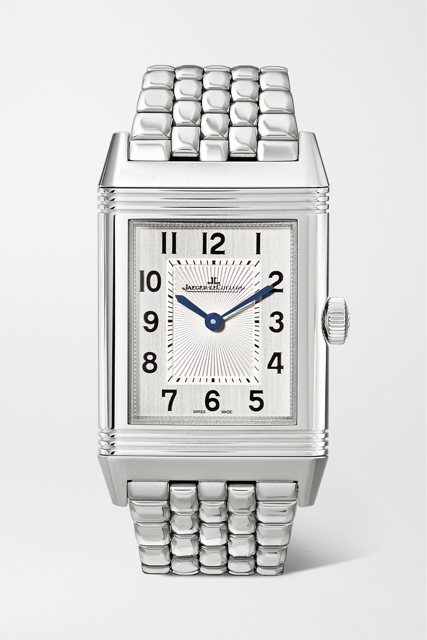 Reverso Classic Thin 40.1mm x 24.4mm medium stainless steel watch - 2
