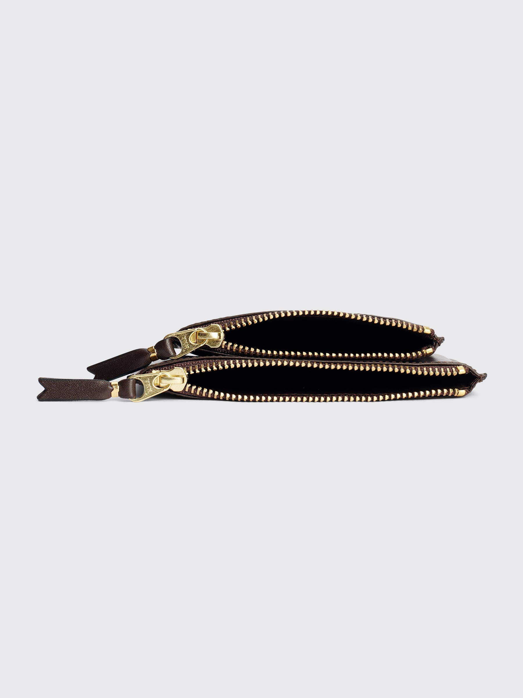 COMME DES GARÇONS WALLET SA8100OP POCKET BROWN - 3