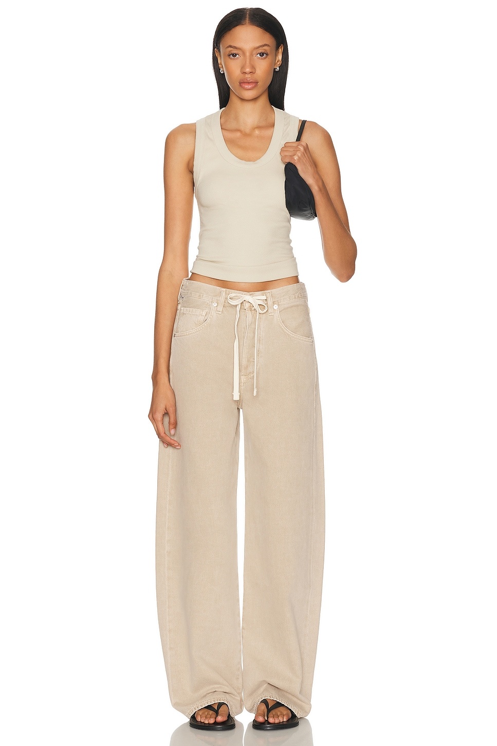 Brynn Drawstring Trouser - 5