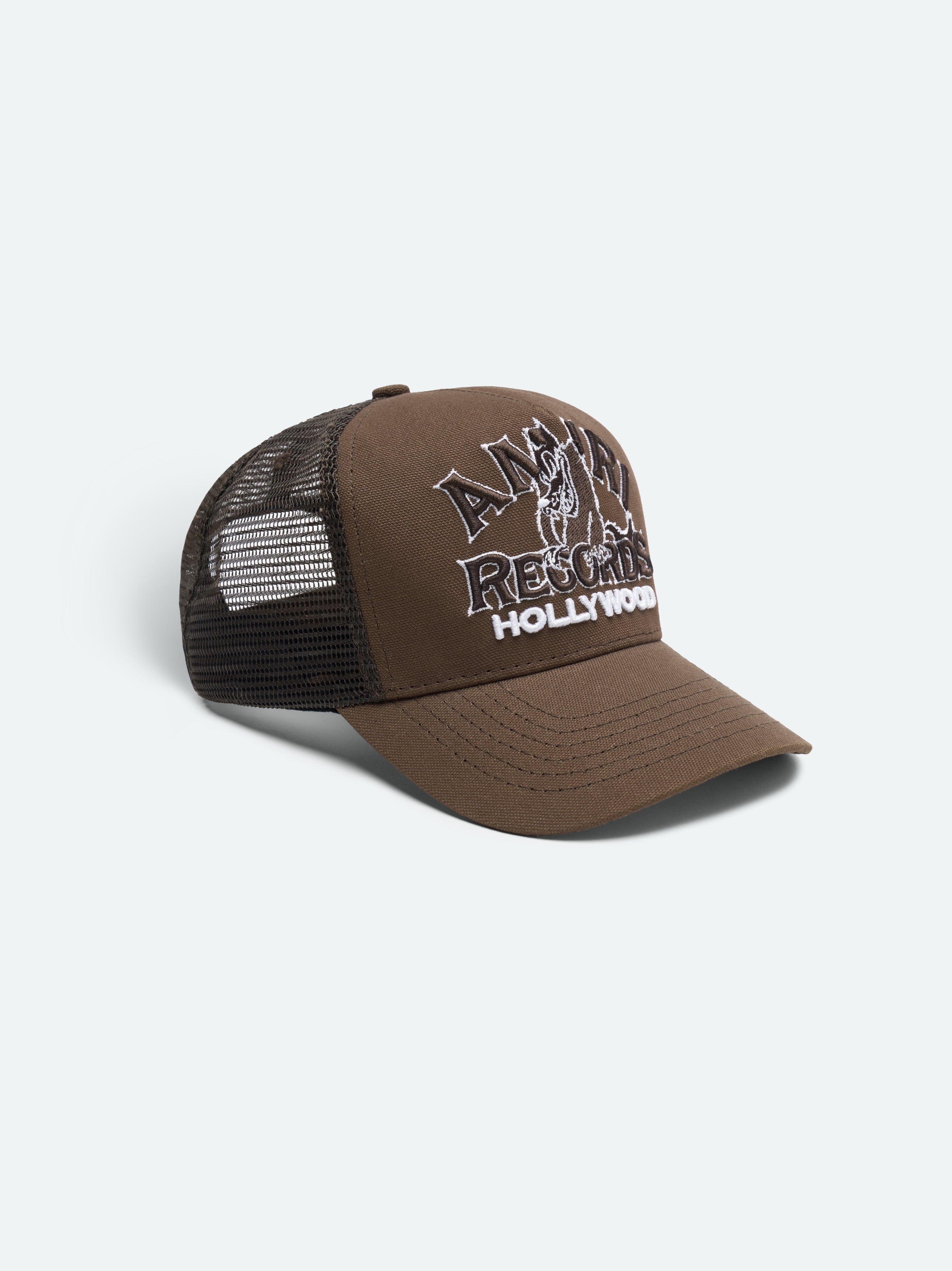 WOLF LOGO TRUCKER HAT - 2