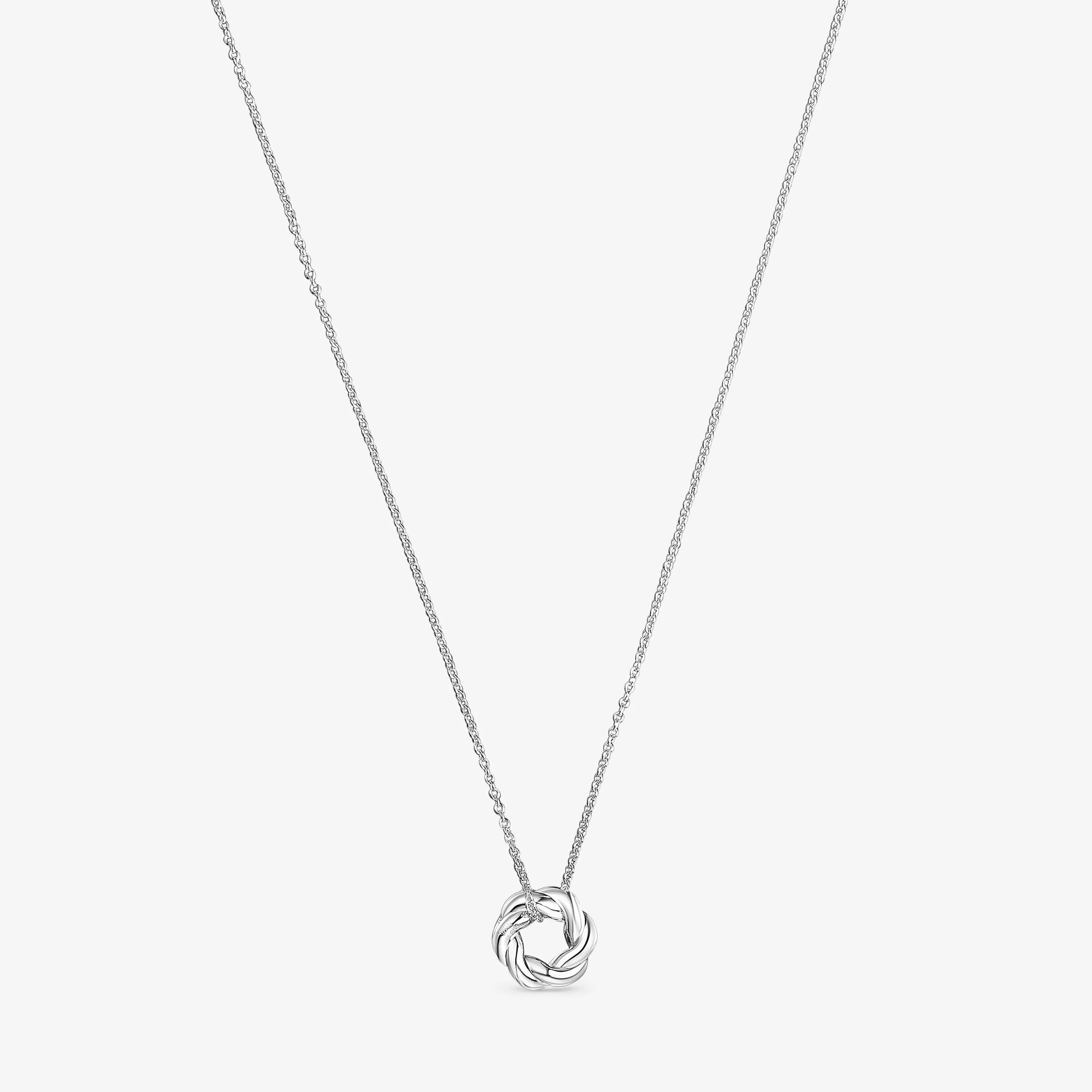 Twisted Necklace with donut - 1