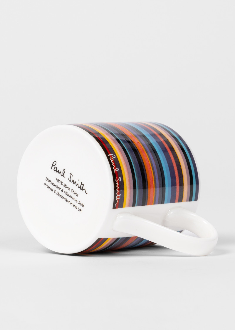 Paul Smith Horizontal Stripe Bone China Mug outlook