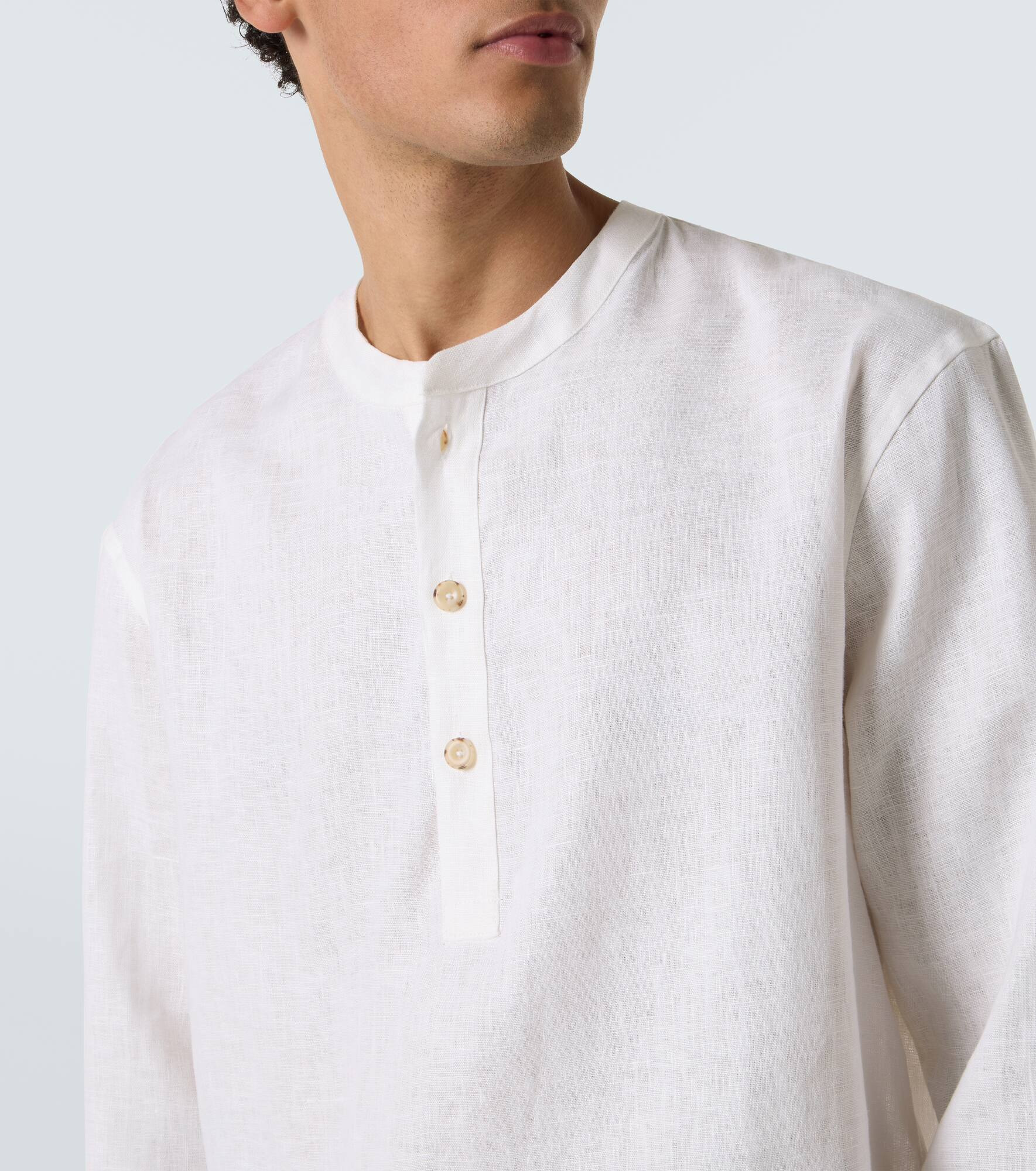 Linen shirt - 5