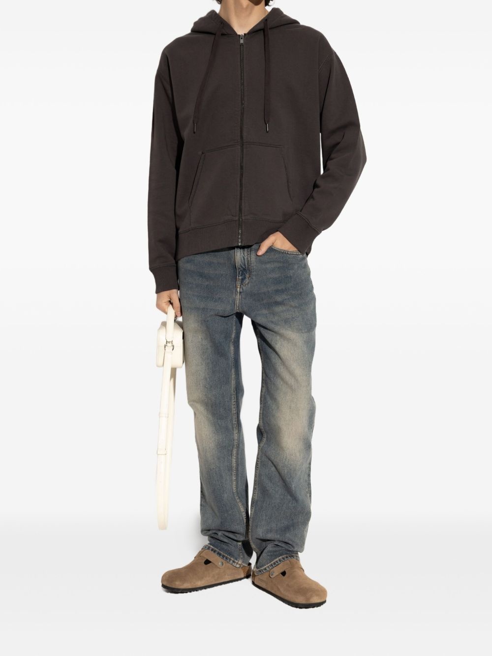 Sacha skull-print zip-up hoodie - 2
