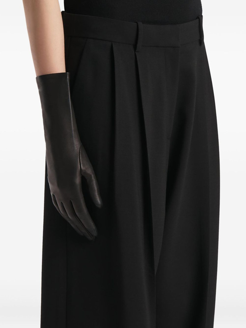 KHAITE Remo leather gloves outlook